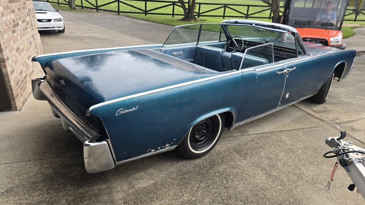 1965 Lincoln Continental 4th Gen - Image 6 of 20
