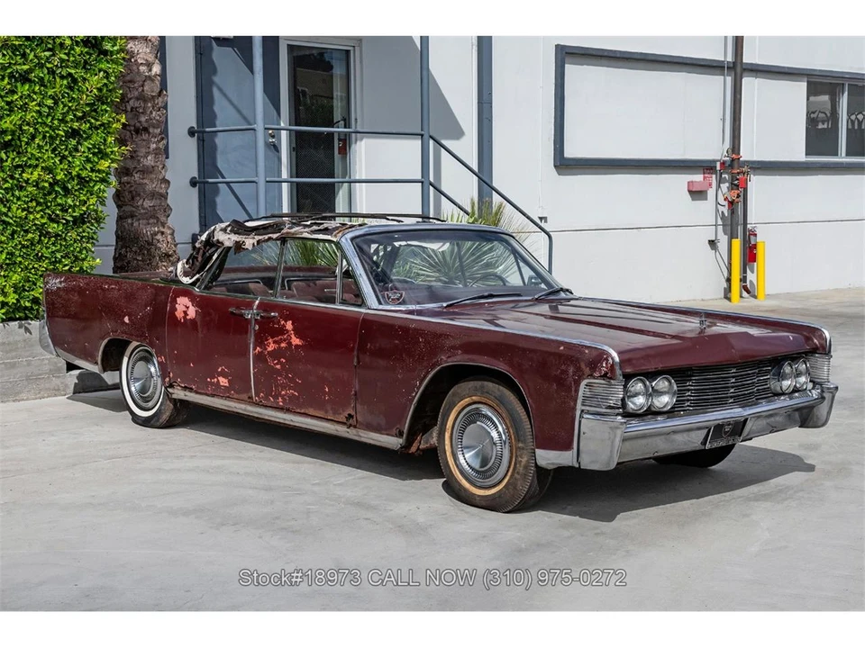 1965 Lincoln Continental 4th Gen - Image 3 of 31