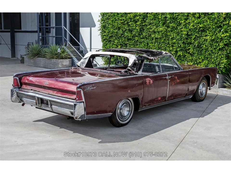 1965 Lincoln Continental 4th Gen - Image 5 of 31