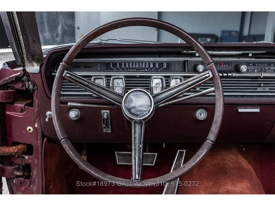 1965 Lincoln Continental 4th Gen - Image 22 of 31