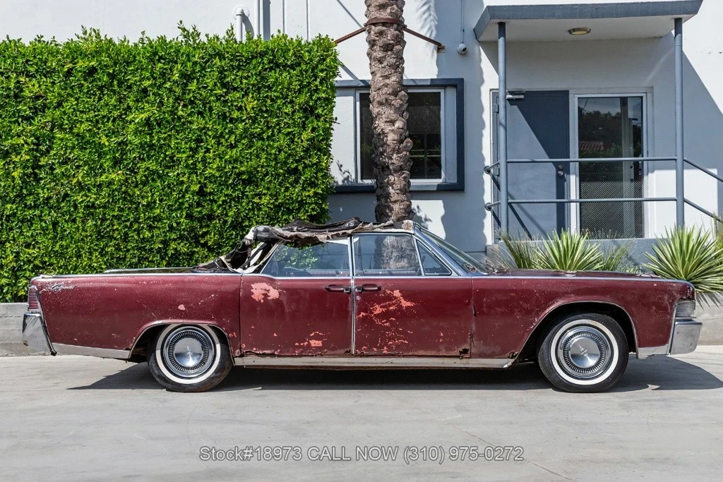 1965 Lincoln Continental 4th Gen - Image 4 of 12
