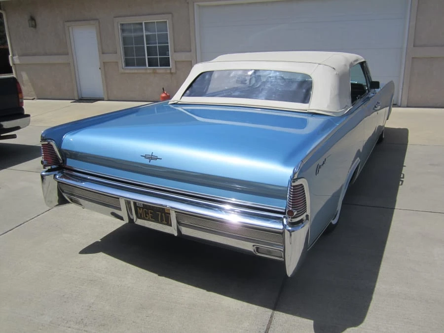 1965 Lincoln Continental 4th Gen - Image 3 of 8