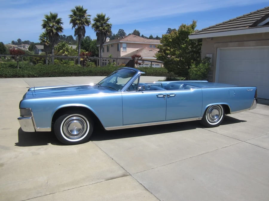 1965 Lincoln Continental 4th Gen - Image 7 of 8