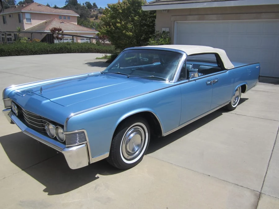 1965 Lincoln Continental 4th Gen - Image 8 of 8