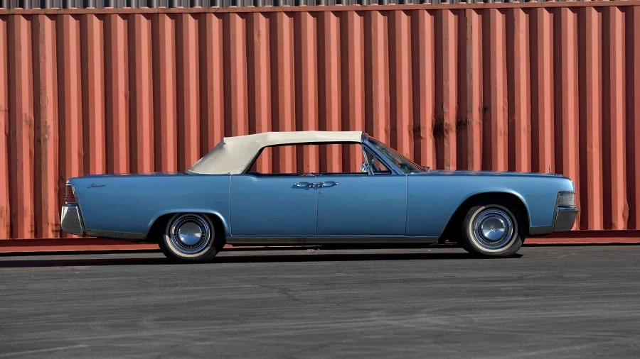 1965 Lincoln Continental 4th Gen - Image 2 of 12