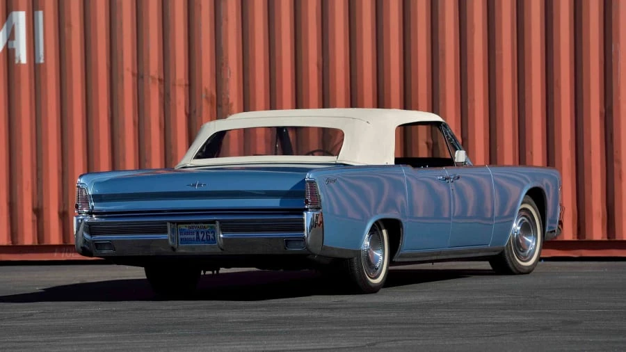 1965 Lincoln Continental 4th Gen - Image 3 of 12