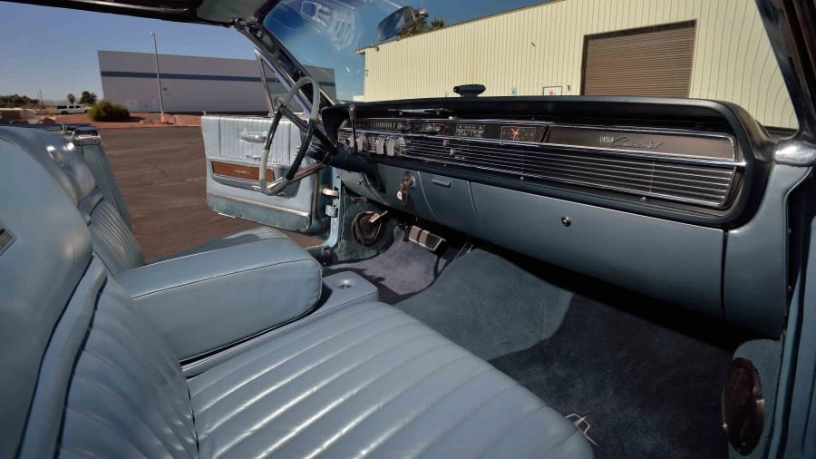 1965 Lincoln Continental 4th Gen - Image 5 of 12