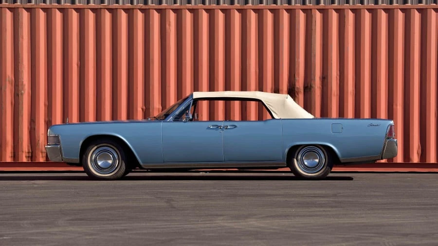 1965 Lincoln Continental 4th Gen - Image 8 of 12