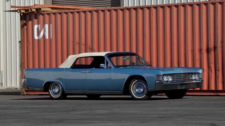 1965 Lincoln Continental 4th Gen - Image 12 of 12