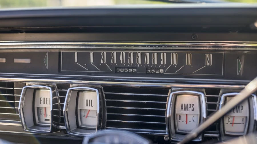 1965 Lincoln Continental 4th Gen - Image 5 of 12