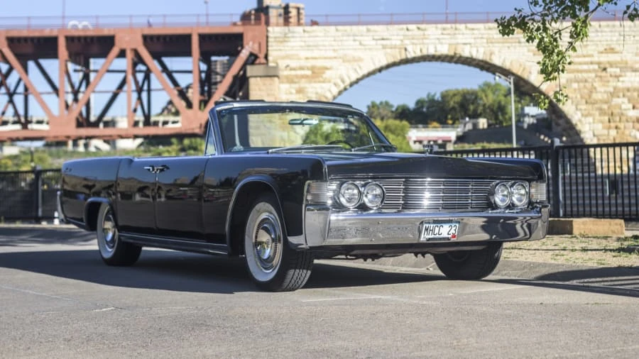 1965 Lincoln Continental 4th Gen - Image 12 of 12