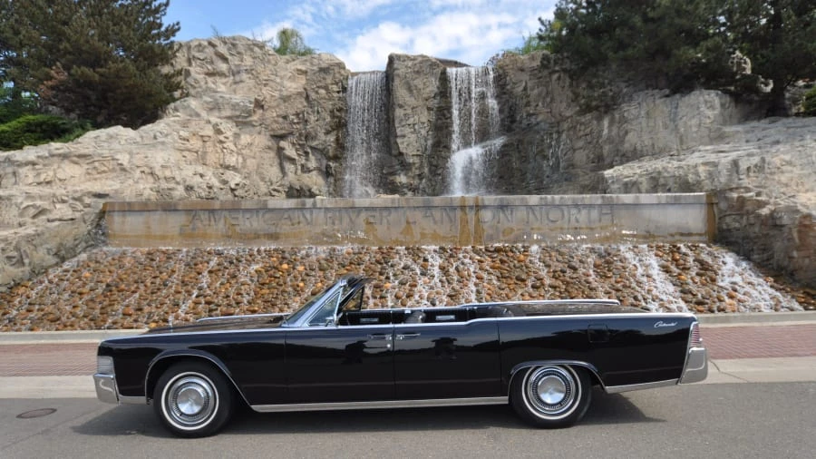 1965 Lincoln Continental 4th Gen - Image 7 of 7