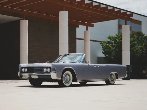 1965 Lincoln Continental Convertible