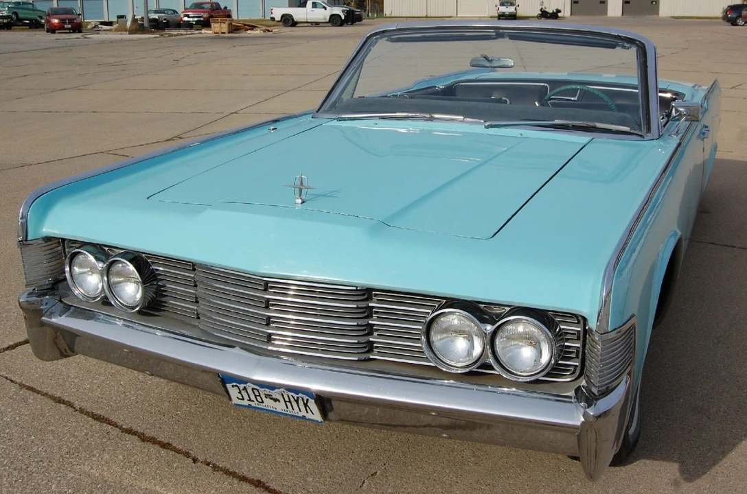 1965 Lincoln Continental 4th Gen - Image 6 of 21