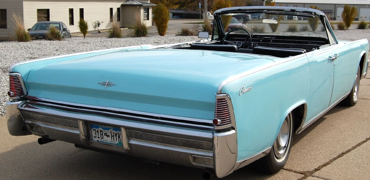 1965 Lincoln Continental 4th Gen - Image 4 of 21