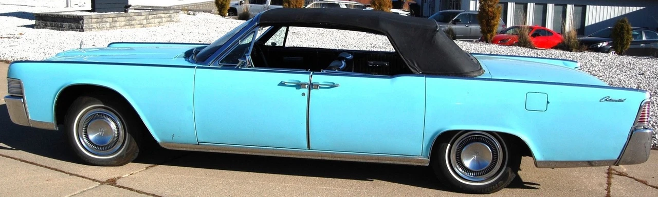 1965 Lincoln Continental 4th Gen - Image 3 of 21