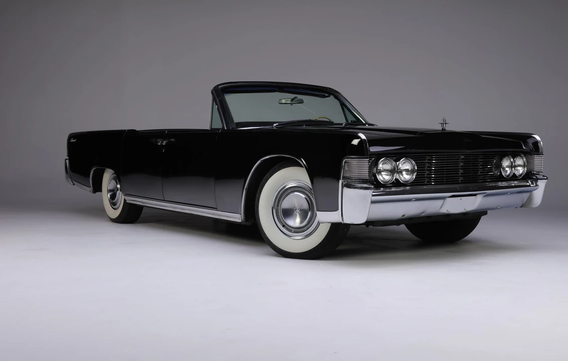 1965 Lincoln Continental 4th Gen - Image 30 of 31