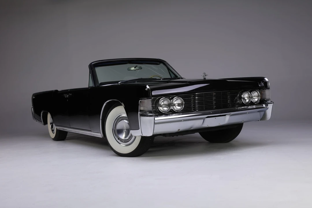 1965 Lincoln Continental 4th Gen - Image 28 of 31