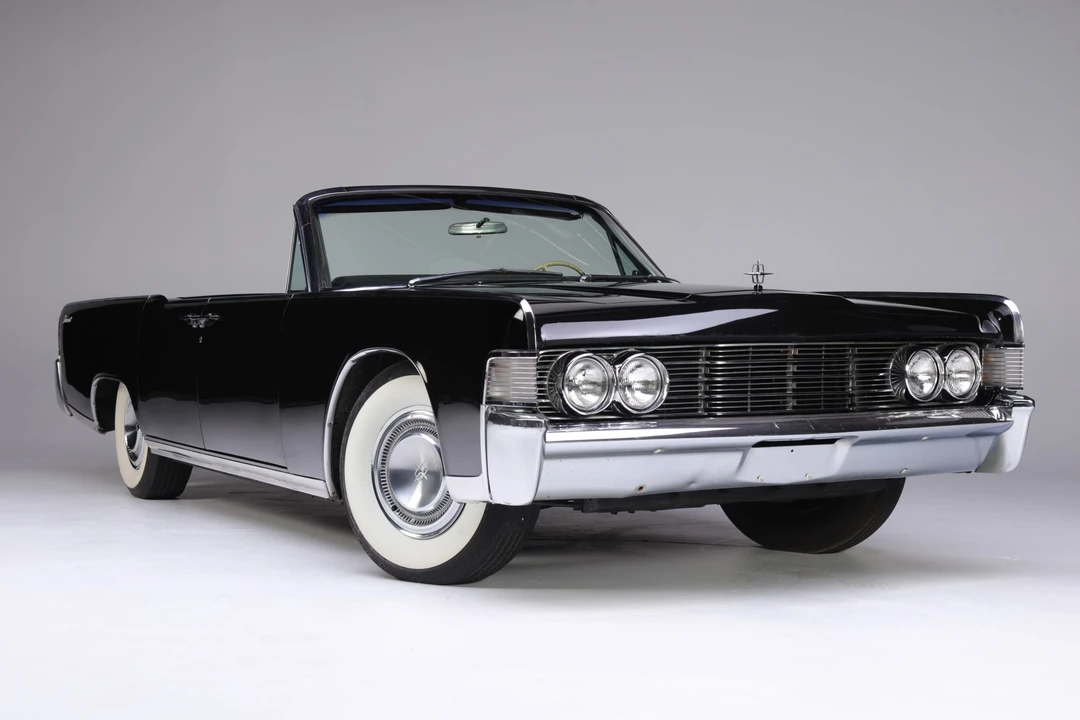 1965 Lincoln Continental 4th Gen - Image 27 of 31