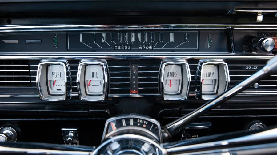 1965 Lincoln Continental 4th Gen - Image 5 of 12