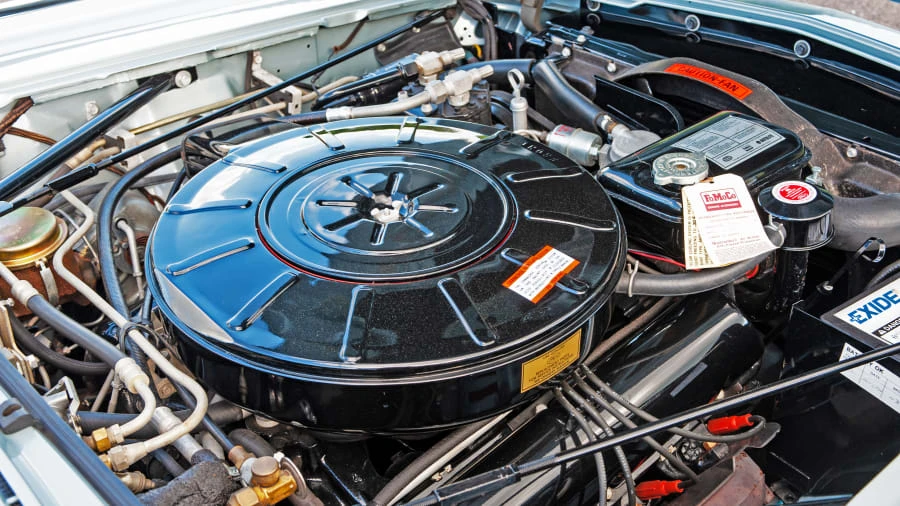1965 Lincoln Continental 4th Gen - Image 9 of 12