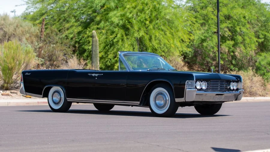 1965 Lincoln Continental 4th Gen - Image 12 of 31