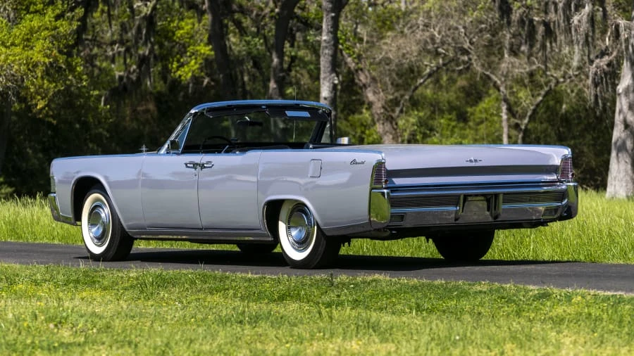 1965 Lincoln Continental 4th Gen - Image 3 of 12