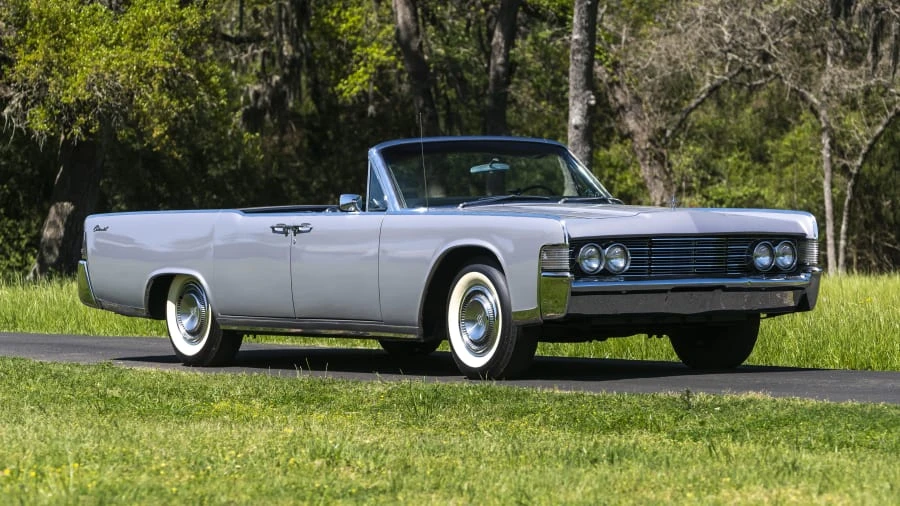 1965 Lincoln Continental 4th Gen - Image 12 of 12