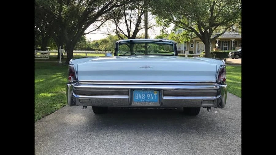 1965 Lincoln Continental 4th Gen - Image 9 of 9