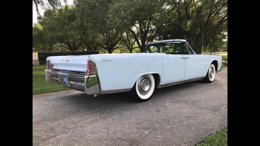 1965 Lincoln Continental 4th Gen - Image 3 of 9
