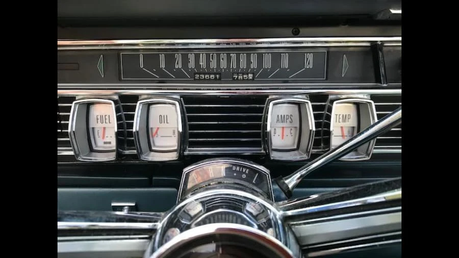 1965 Lincoln Continental 4th Gen - Image 6 of 9