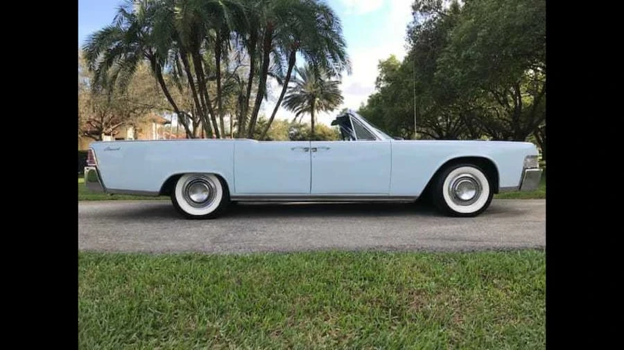 1965 Lincoln Continental 4th Gen - Image 2 of 9