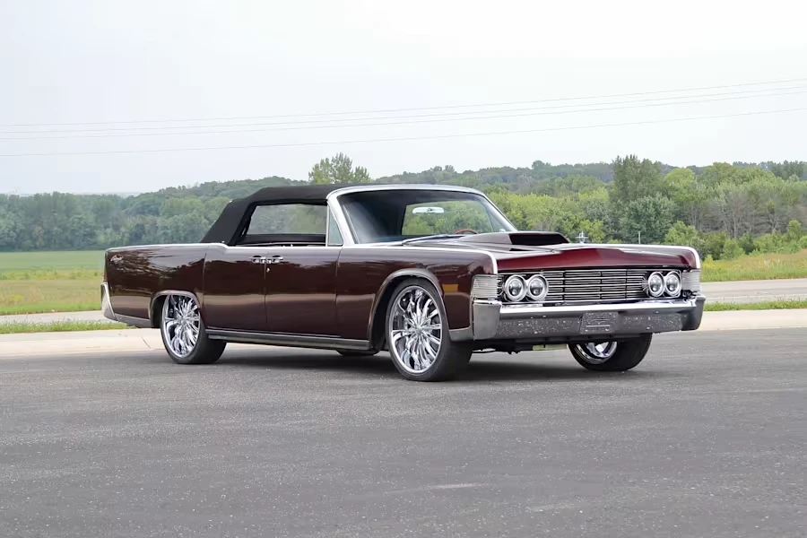 1965 Lincoln Continental 4th Gen - Image 11 of 31