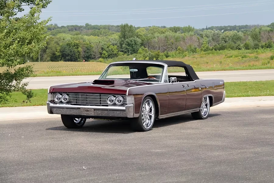 1965 Lincoln Continental 4th Gen - Image 10 of 31