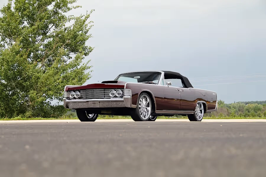 1965 Lincoln Continental 4th Gen - Image 24 of 31