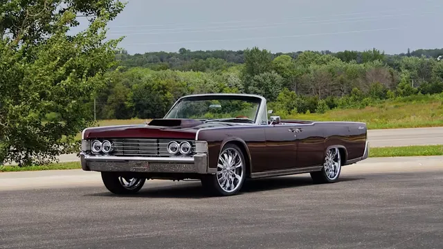 1965 Lincoln Continental Convertible