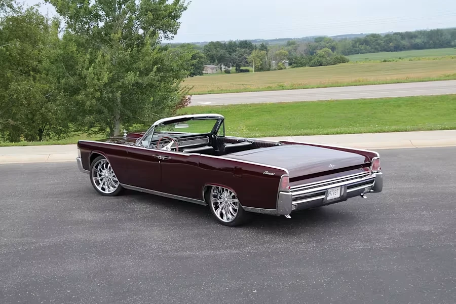 1965 Lincoln Continental 4th Gen - Image 21 of 31