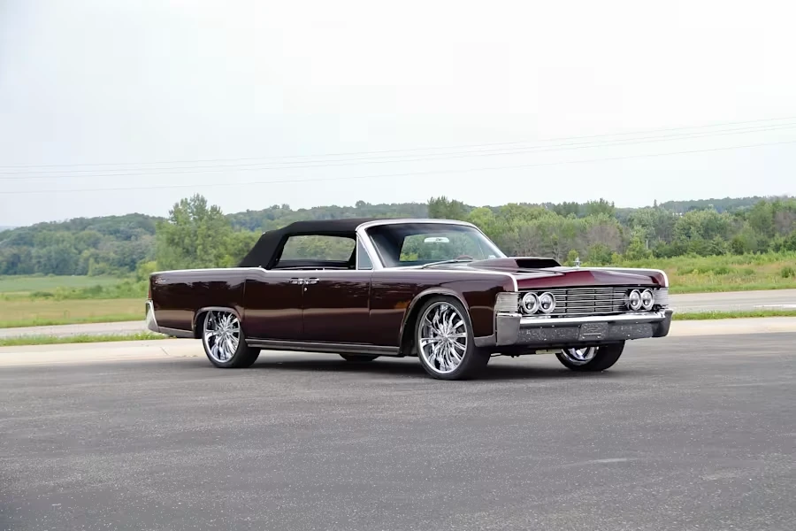 1965 Lincoln Continental 4th Gen - Image 23 of 31