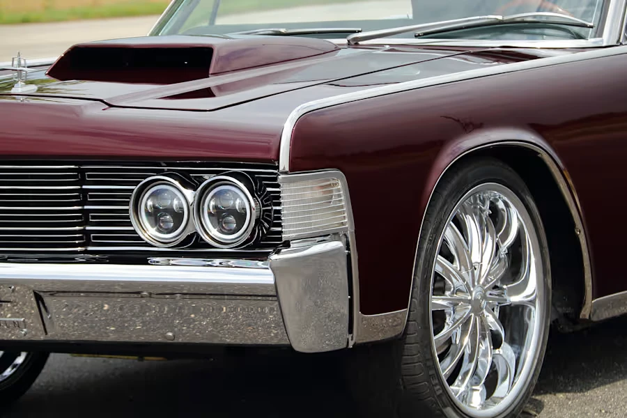 1965 Lincoln Continental 4th Gen - Image 16 of 31