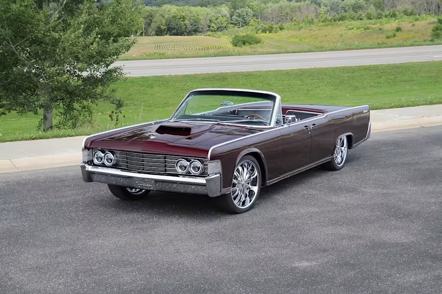 1965 Lincoln Continental 4th Gen - Image 12 of 31