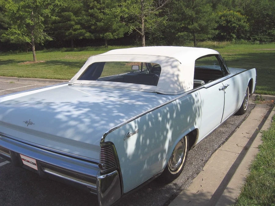 1965 Lincoln Continental 4th Gen - Image 2 of 5