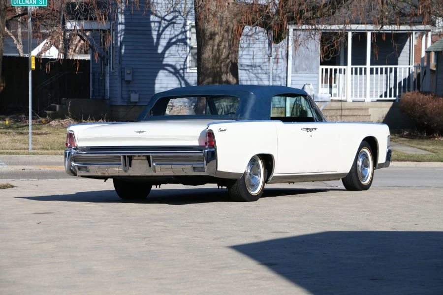1965 Lincoln Continental 4th Gen - Image 3 of 11