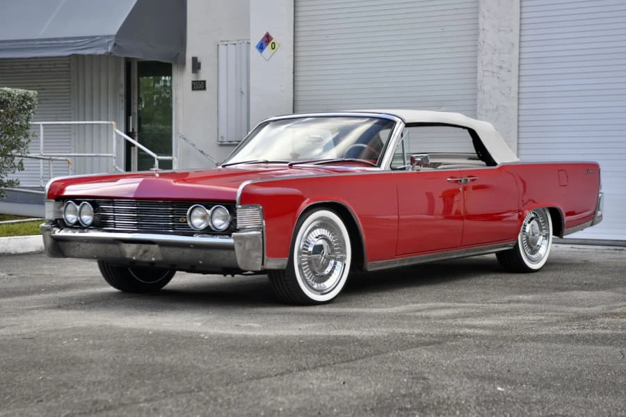 1965 Lincoln Continental 4th Gen - Image 7 of 31