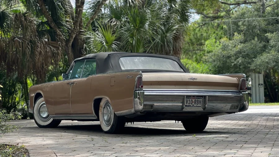 1965 Lincoln Continental 4th Gen - Image 3 of 20