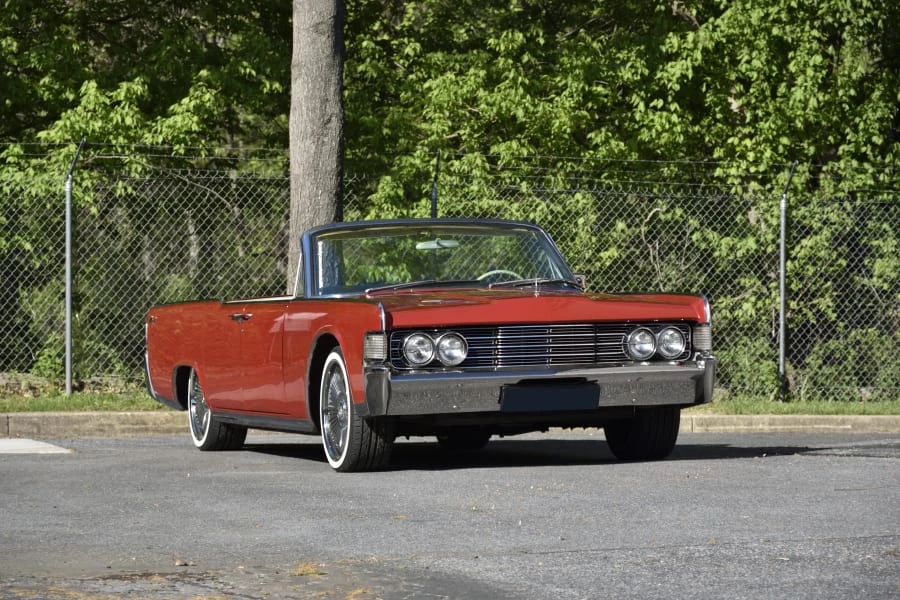 1965 Lincoln Continental 4th Gen - Image 23 of 31