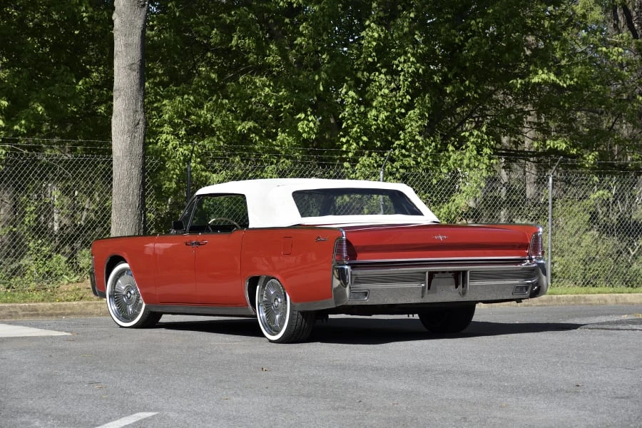 1965 Lincoln Continental 4th Gen - Image 19 of 31