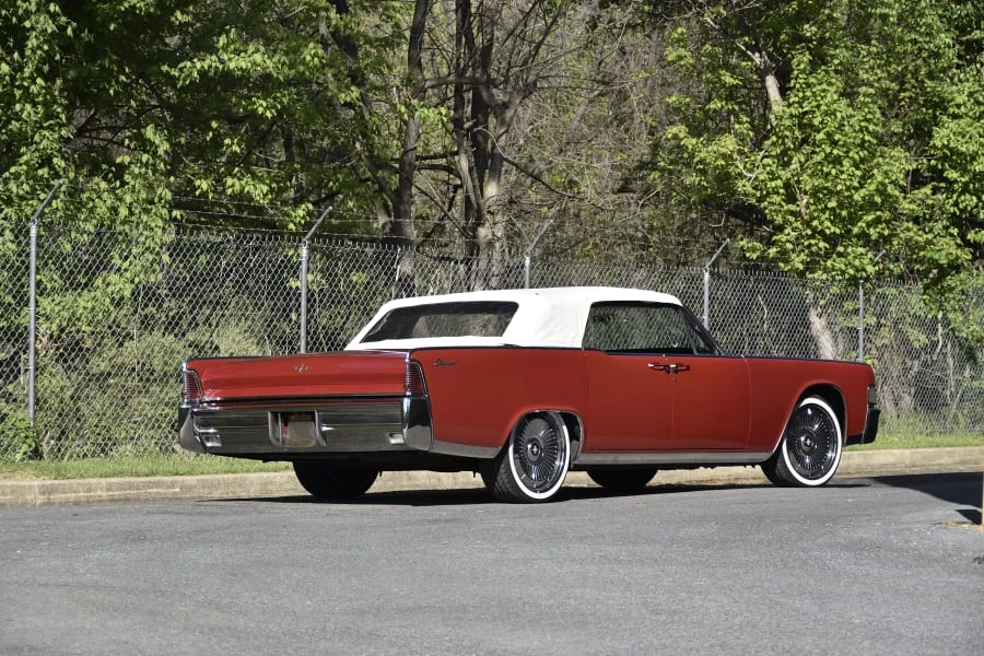 1965 Lincoln Continental 4th Gen - Image 3 of 31