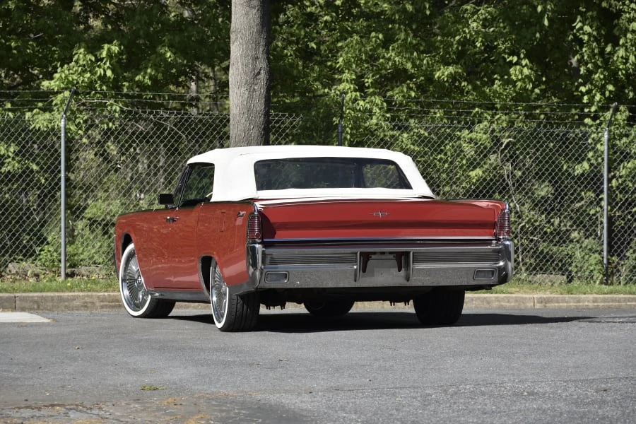 1965 Lincoln Continental 4th Gen - Image 13 of 31