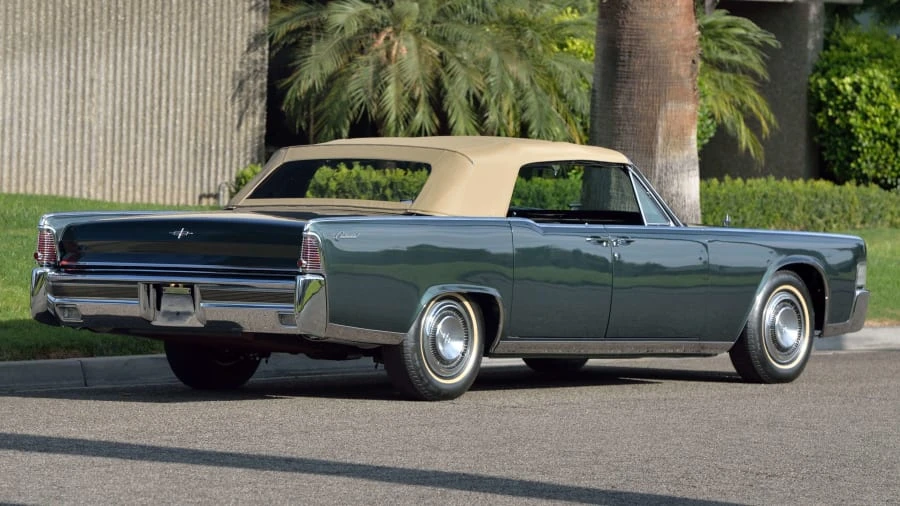 1965 Lincoln Continental 4th Gen - Image 3 of 31
