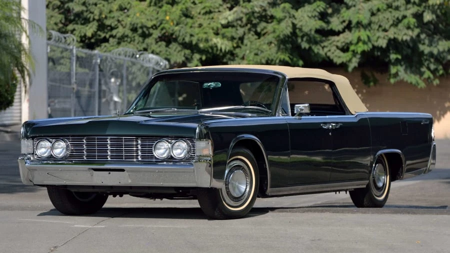 1965 Lincoln Continental 4th Gen - Image 31 of 31